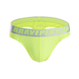 Menaful™ underwear All Neon Green / S (27-29) Brave Person Mesh Brief + Thong 3-Pack