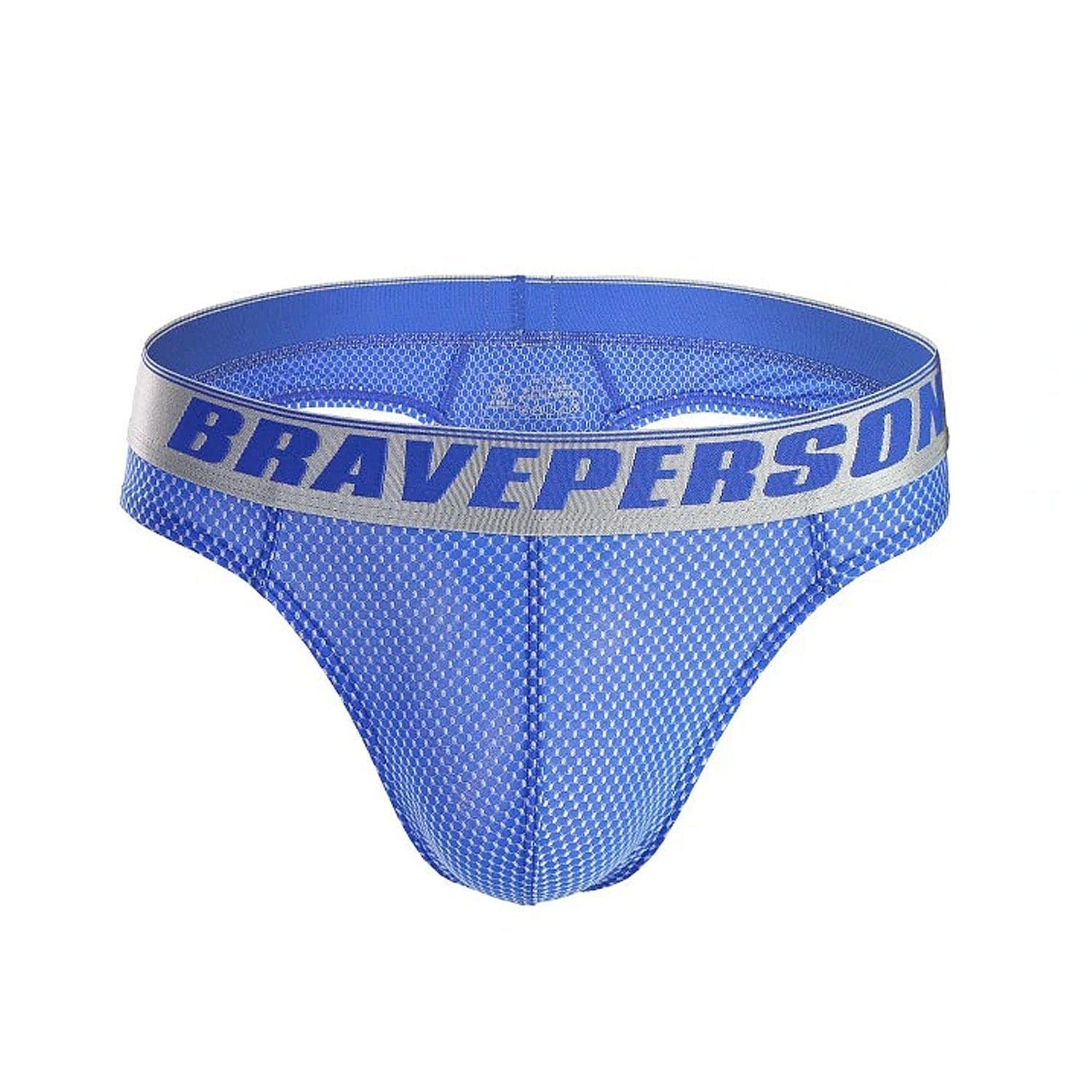 Menaful™ underwear All Royal Blue / S (27-29) Brave Person Mesh Brief + Thong 3-Pack