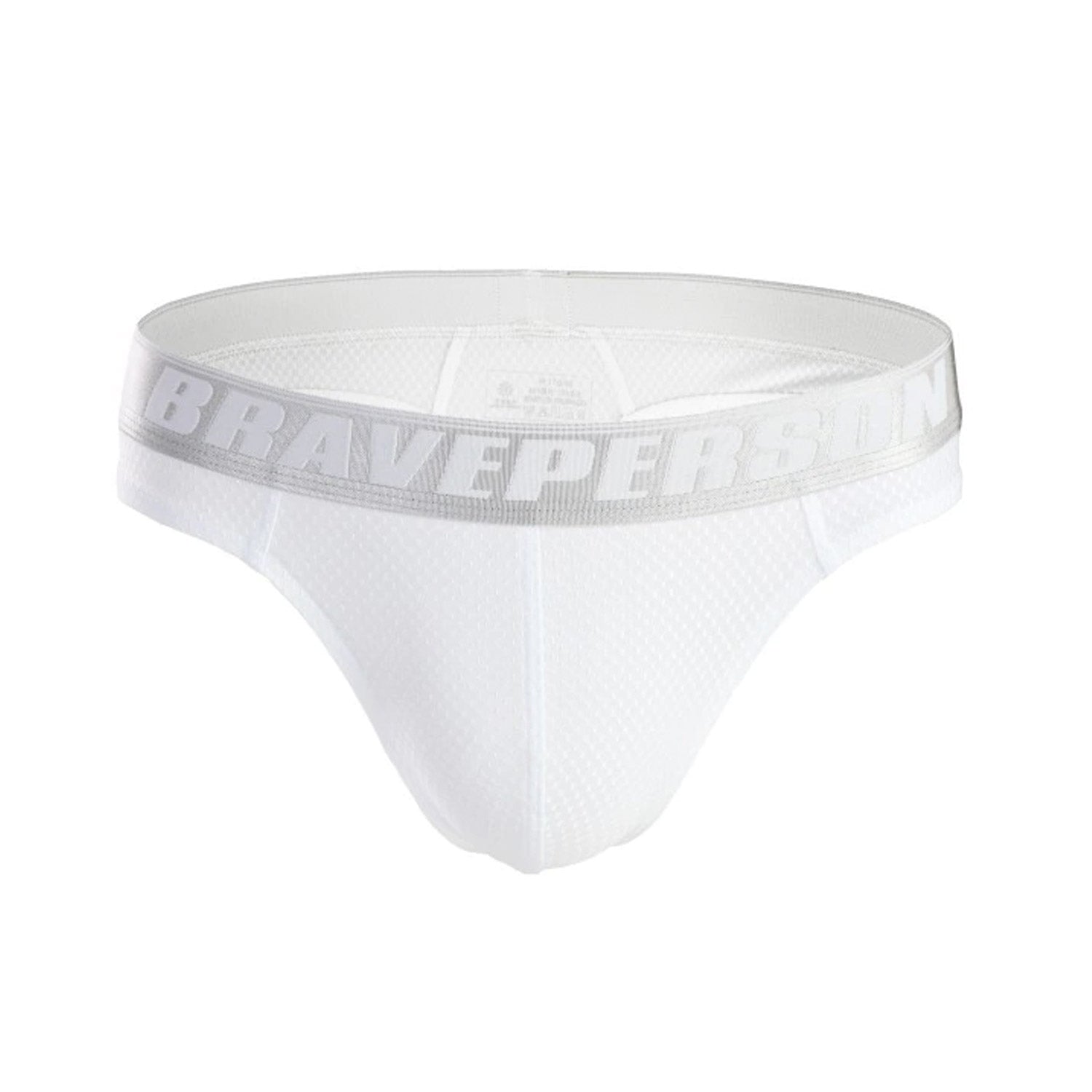 Menaful™ underwear All White / S (27-29) Brave Person Mesh Brief + Thong 3-Pack