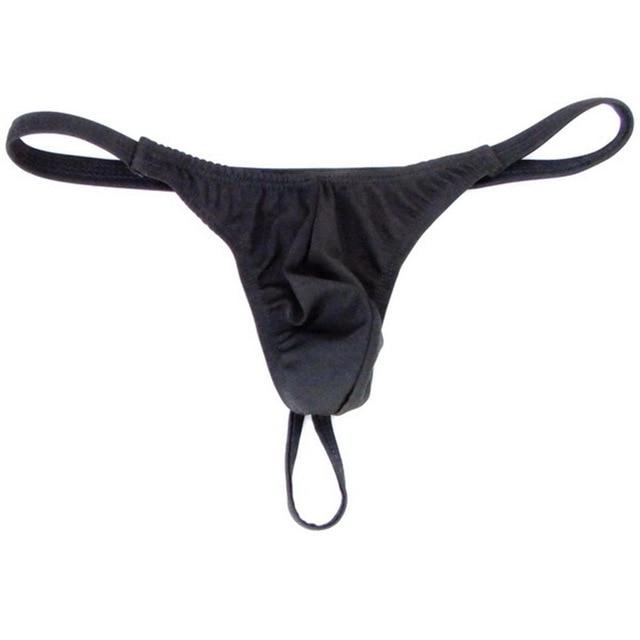 Menaful™ underwear Black / L (30-34) Basic G-String 5-Pack