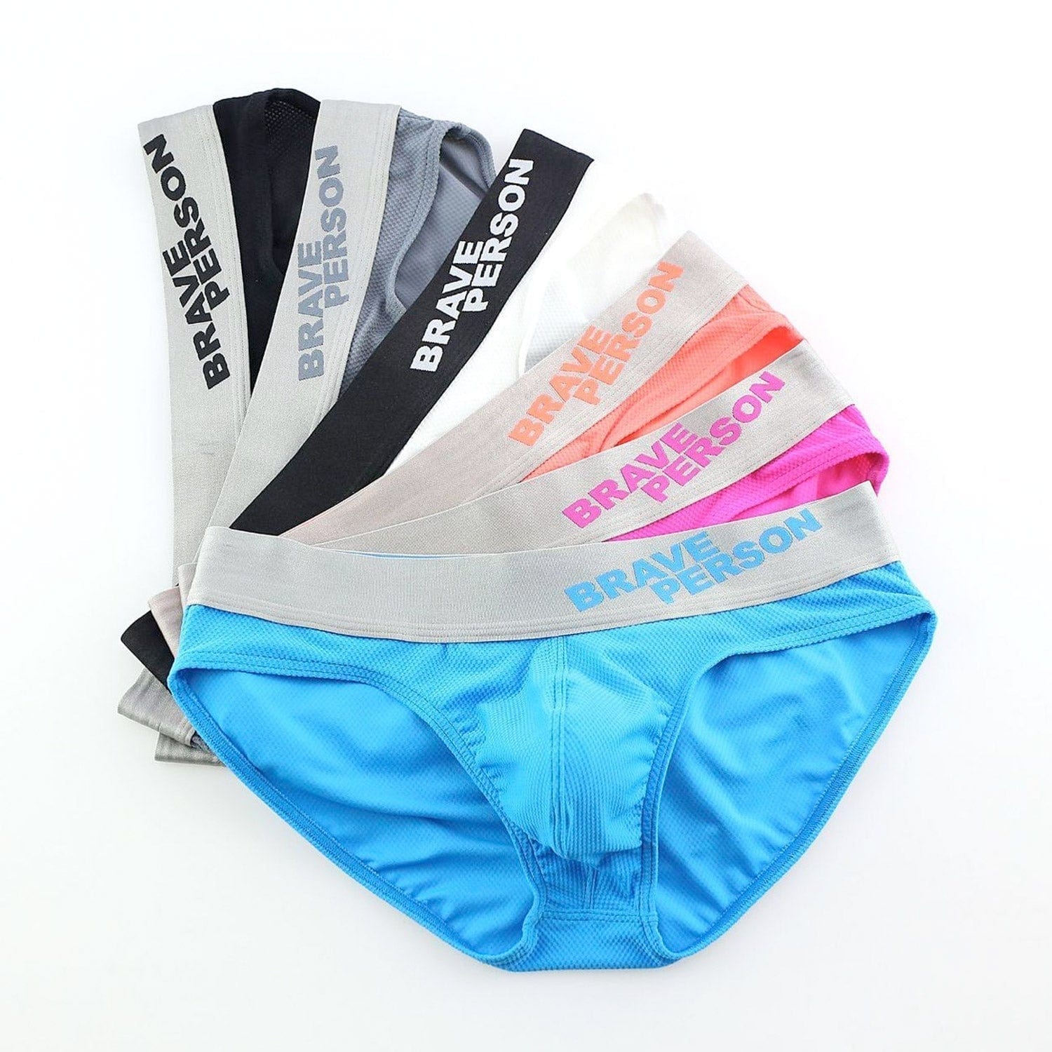 Menaful™ underwear Brave Person Bold Band Briefs 3-Pack