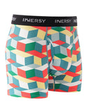 Menaful™ underwear Geometric Mesh Boxer Briefs 4-Pack