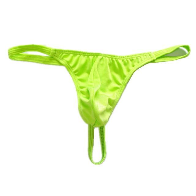 Menaful™ underwear Green / L (30-34) Basic G-String 5-Pack