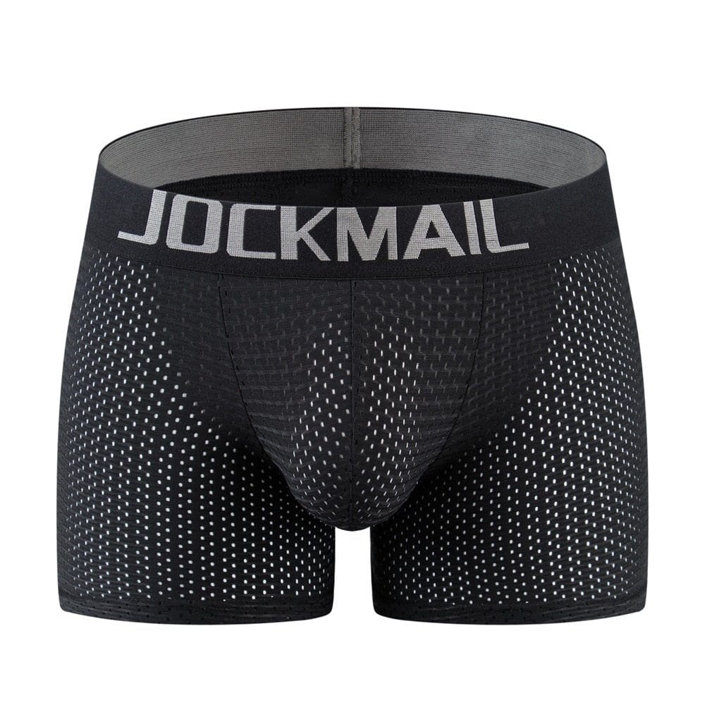 Menaful™ underwear Jockmail Bun Buster Mesh Boxer Briefs 2-Pack