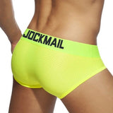 Menaful™ underwear Jockmail Neon Mesh Briefs 4-Pack