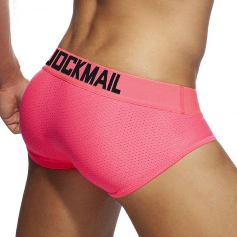 Menaful™ underwear Jockmail Neon Mesh Briefs 4-Pack