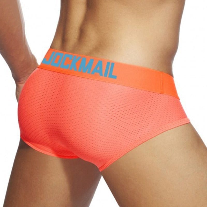 Menaful™ underwear Jockmail Neon Mesh Briefs 4-Pack