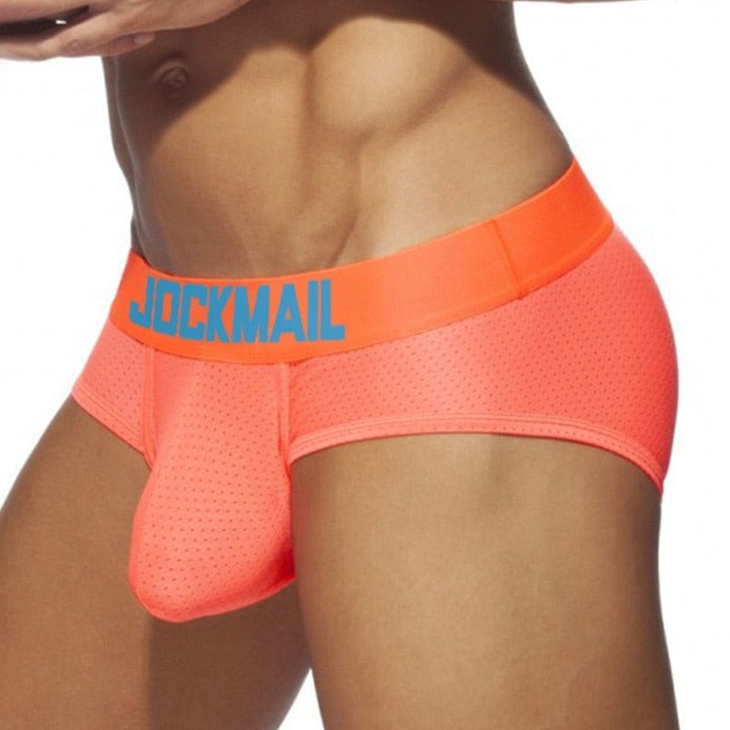 Menaful™ underwear Jockmail Neon Mesh Briefs 4-Pack