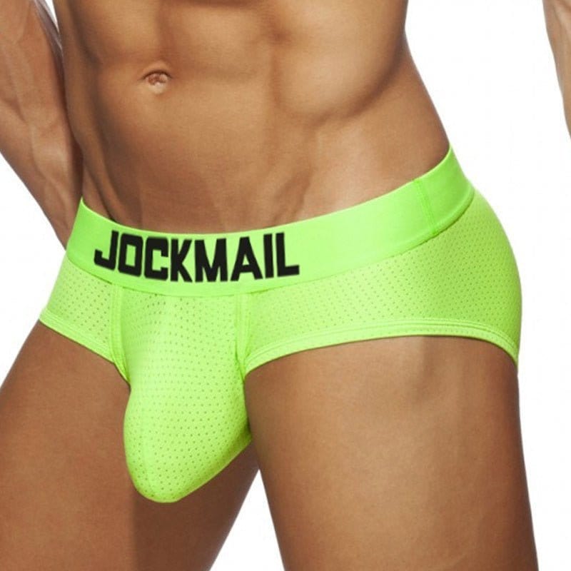 Menaful™ underwear Jockmail Neon Mesh Briefs 4-Pack