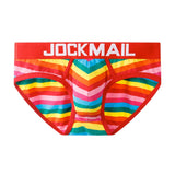 Menaful™ underwear Jockmail Striped Briefs 3-Pack