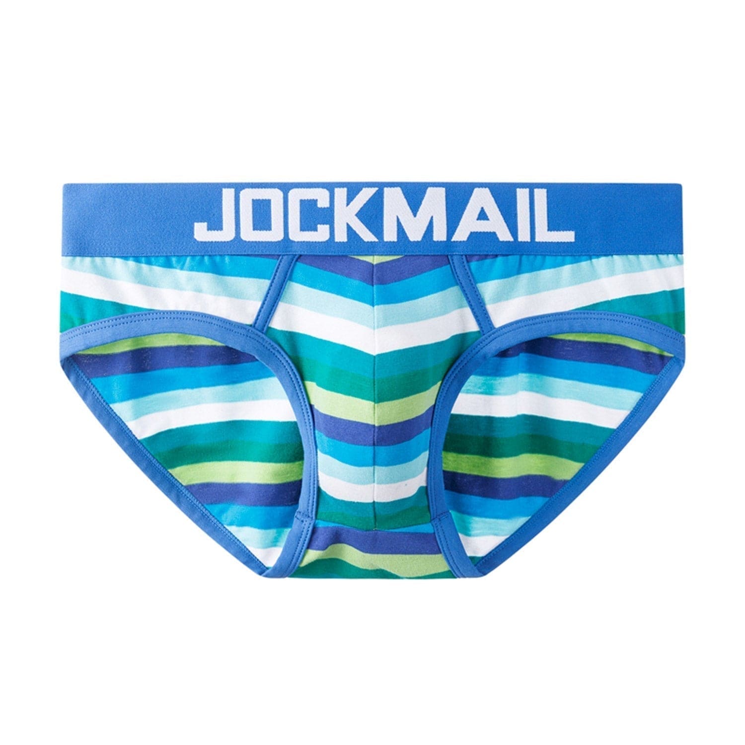 Menaful™ underwear Jockmail Striped Briefs 3-Pack