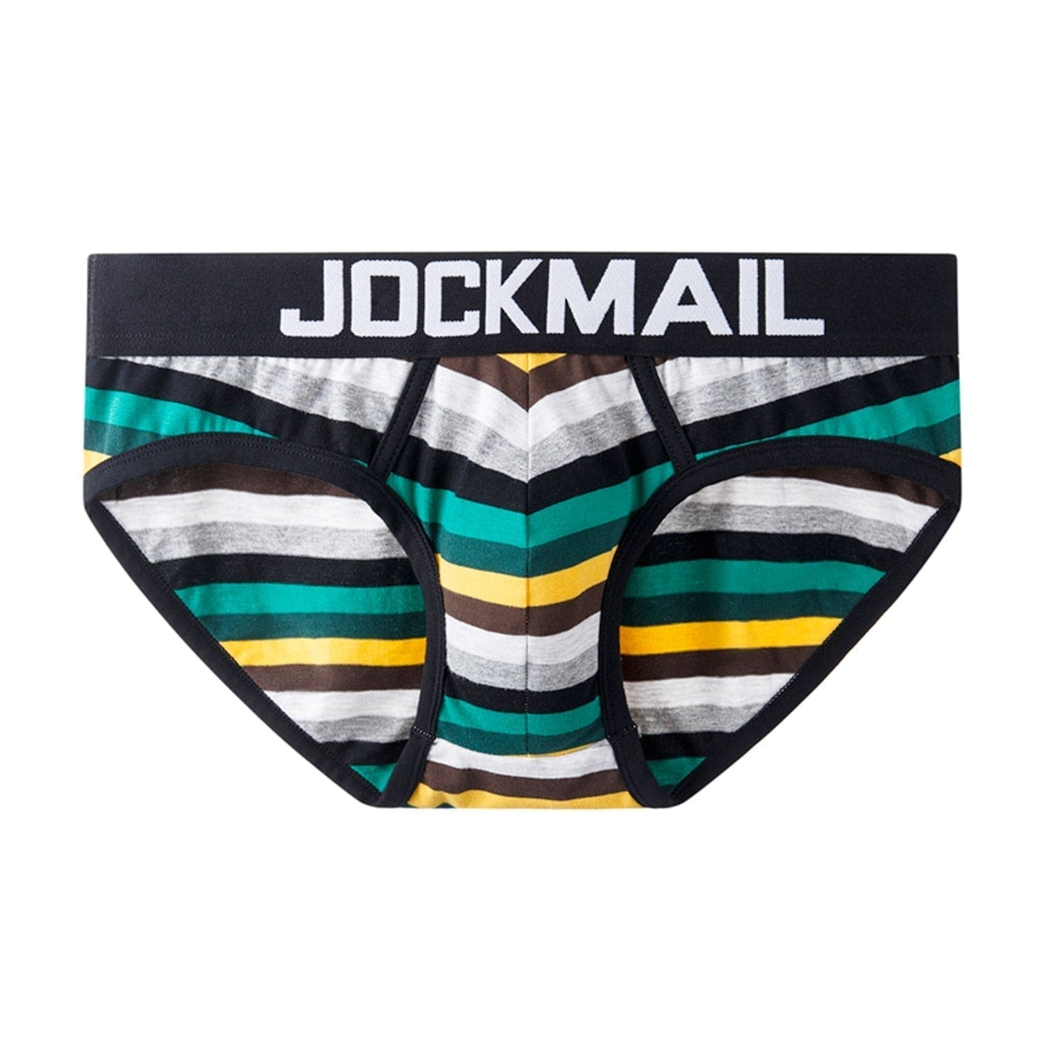 Menaful™ underwear Jockmail Striped Briefs 3-Pack