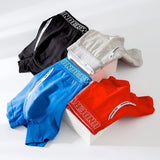 Menaful™ underwear Man Basic Accent Boxer Brief 6-Pack