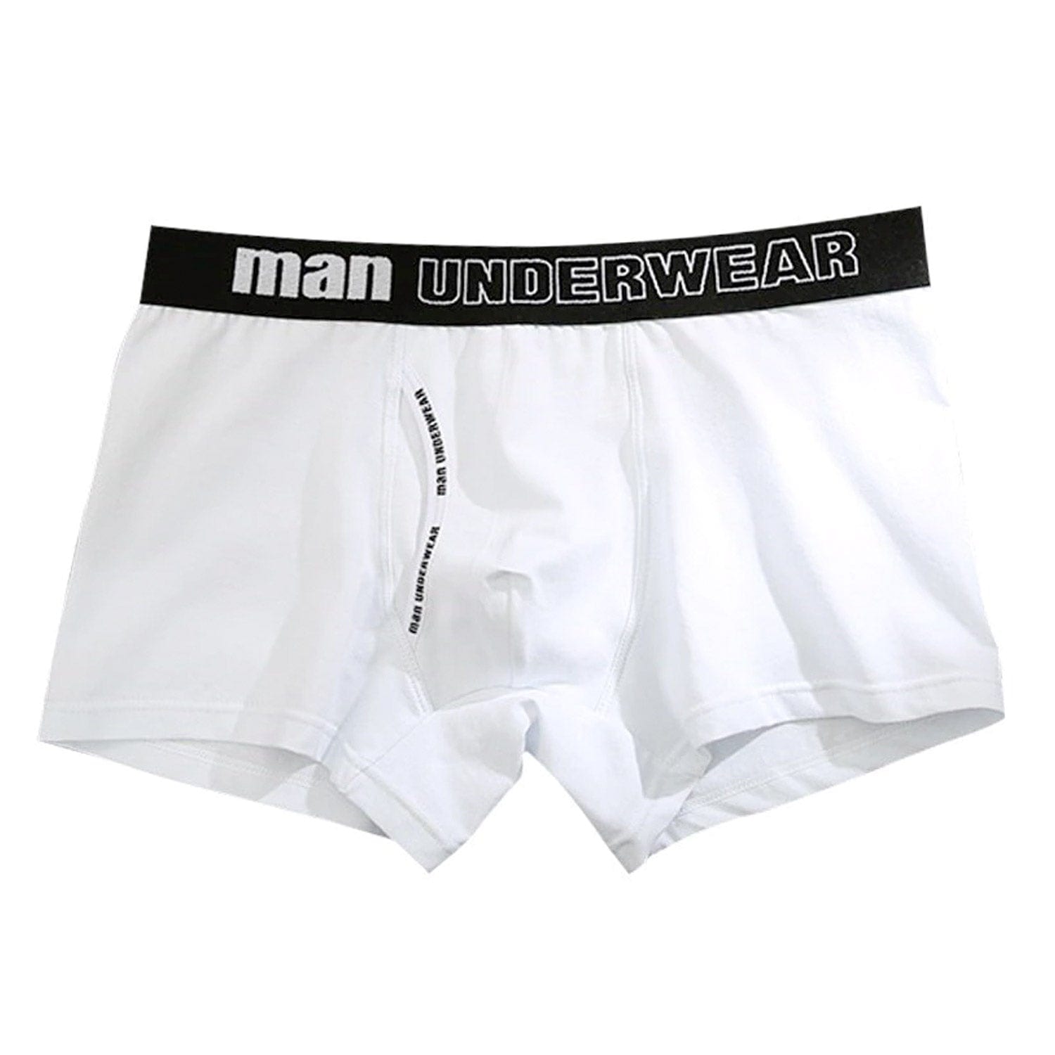 Menaful™ underwear Man Basic Accent Boxer Brief 6-Pack