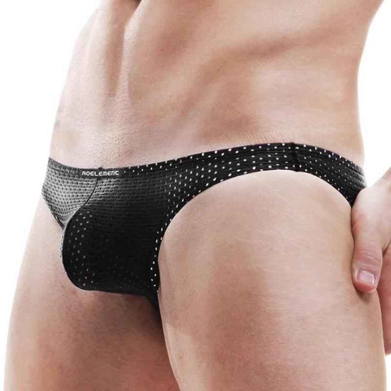 Menaful™ underwear Mesh Temptation Skinny Briefs 4 Pack