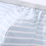 Menaful™ underwear Pastel Striped Boxer Briefs 5-Pack