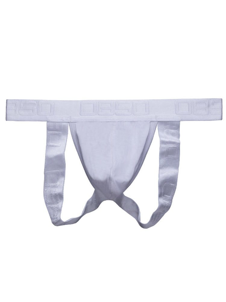 menaful White / M Colored Modal Breathable Low Waist Thong