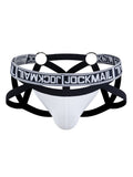 menaful White / M Men's Buttocks Sexy Thong