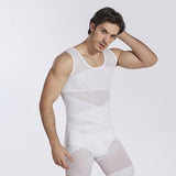 Menaful™ white / M Men's Invisible Tummy Control and Shaping Waist Cincher