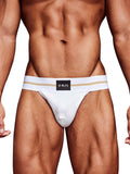 menaful White / M Modal Sexy Hip Lift Thong