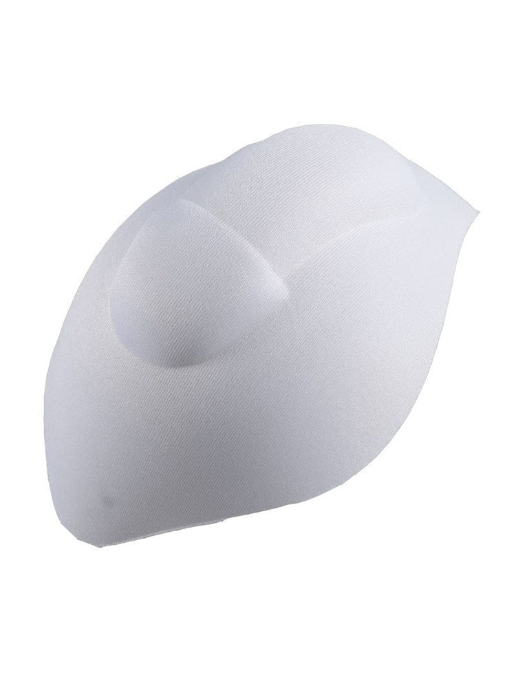 menaful White / One Size Men's Underwear Three-dimensional U Convex Sponge Pad