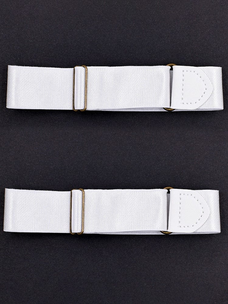 menaful White / One Size Vintage Sleeve Retaining Armband