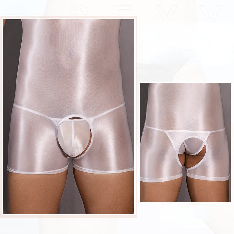 Menaful™ white / onesize Men’s High Elastic Comfortable Breathable Thong