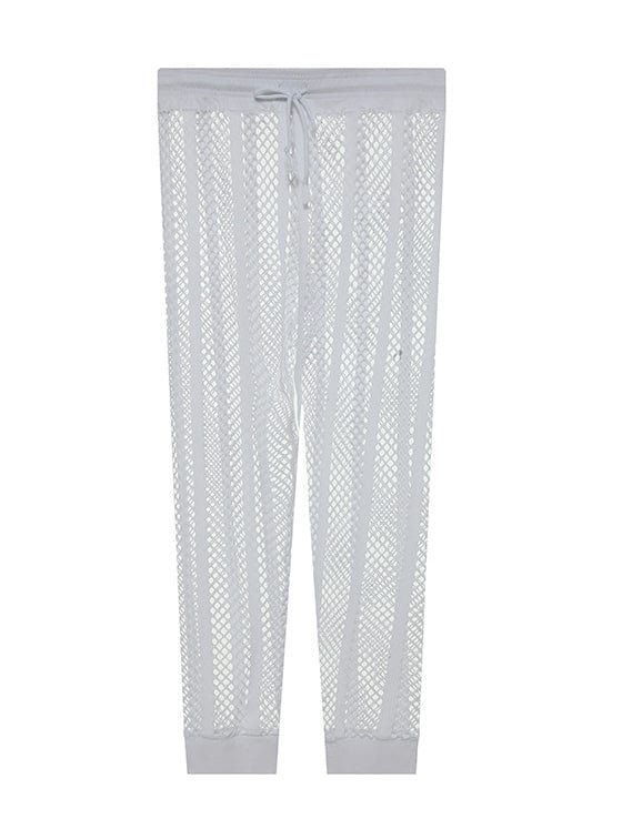 menaful White / S Men's Breathable Tethered Pajama Pants