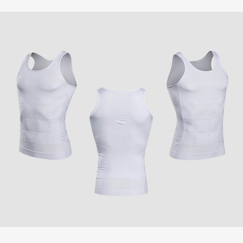 Menaful™ white / S Men's Shaping Vest