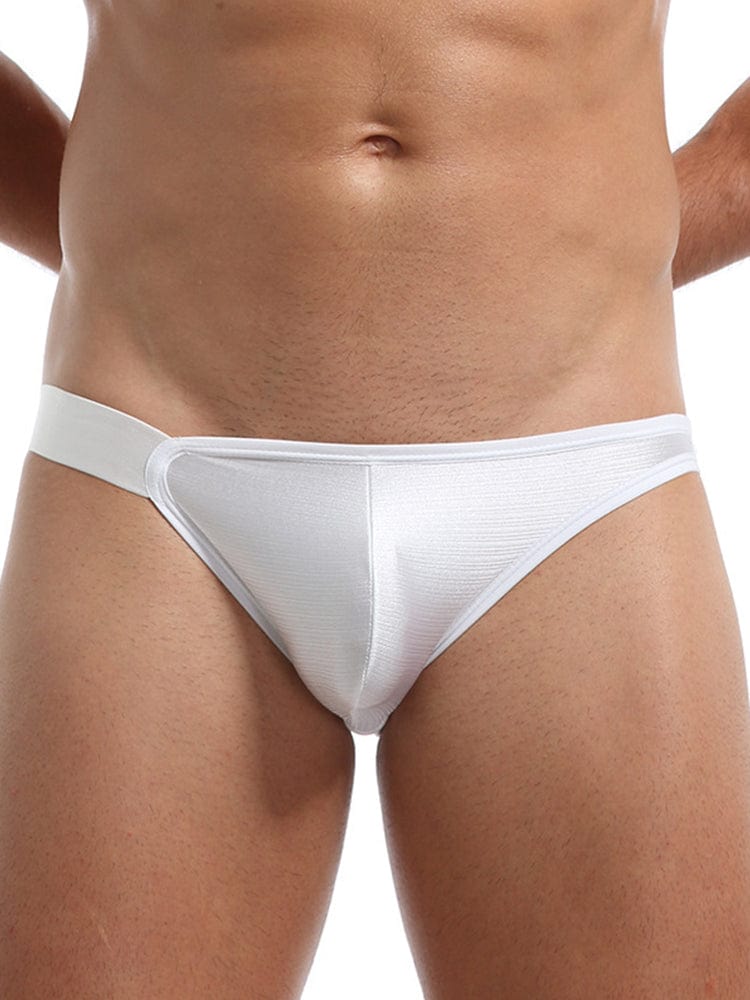 menaful White / S Sexy Temptation Low Waist Fashion Thong