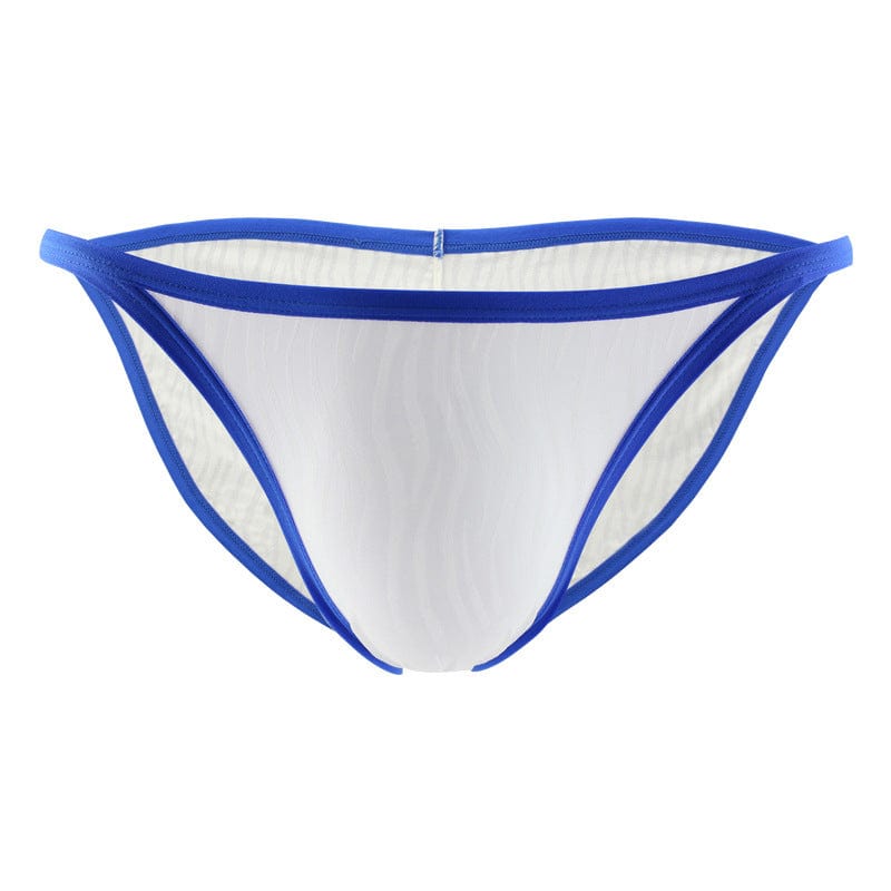 menaful White / S Thin Striped Men's Briefs