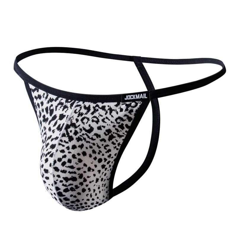 menaful White Sexy Underwear Men's Thong