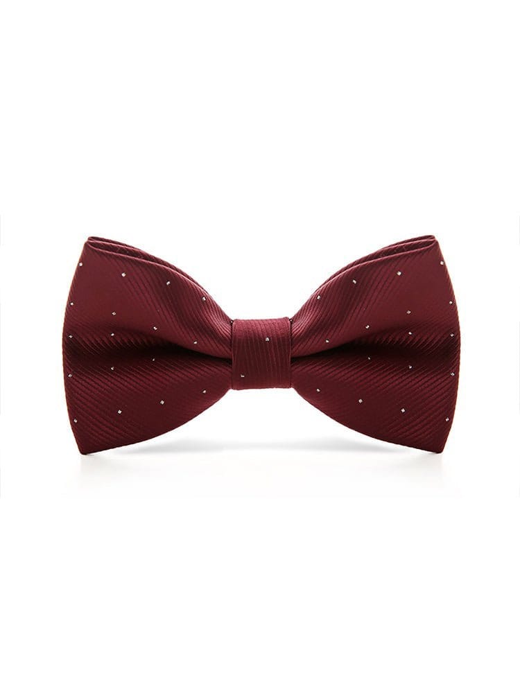 menaful Wine Evening shirt suit bow tie