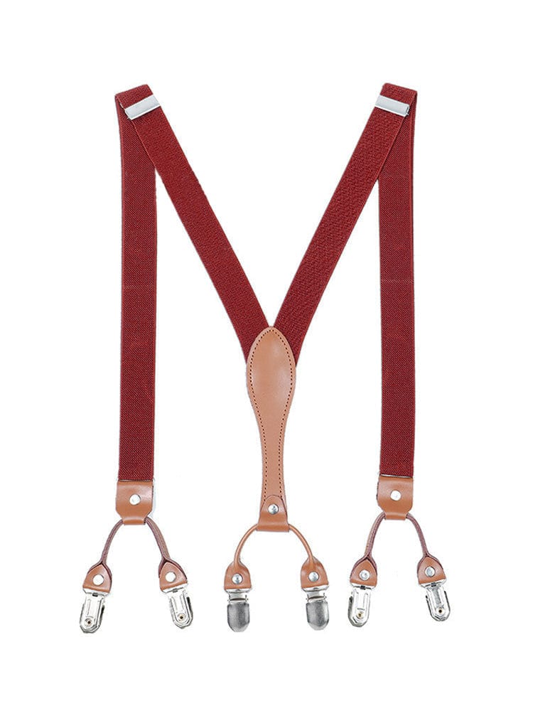 menaful Wine Two-layer British Shoulder Strap