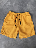 menaful Yellow / M Men's Candy Color Cropped Pants