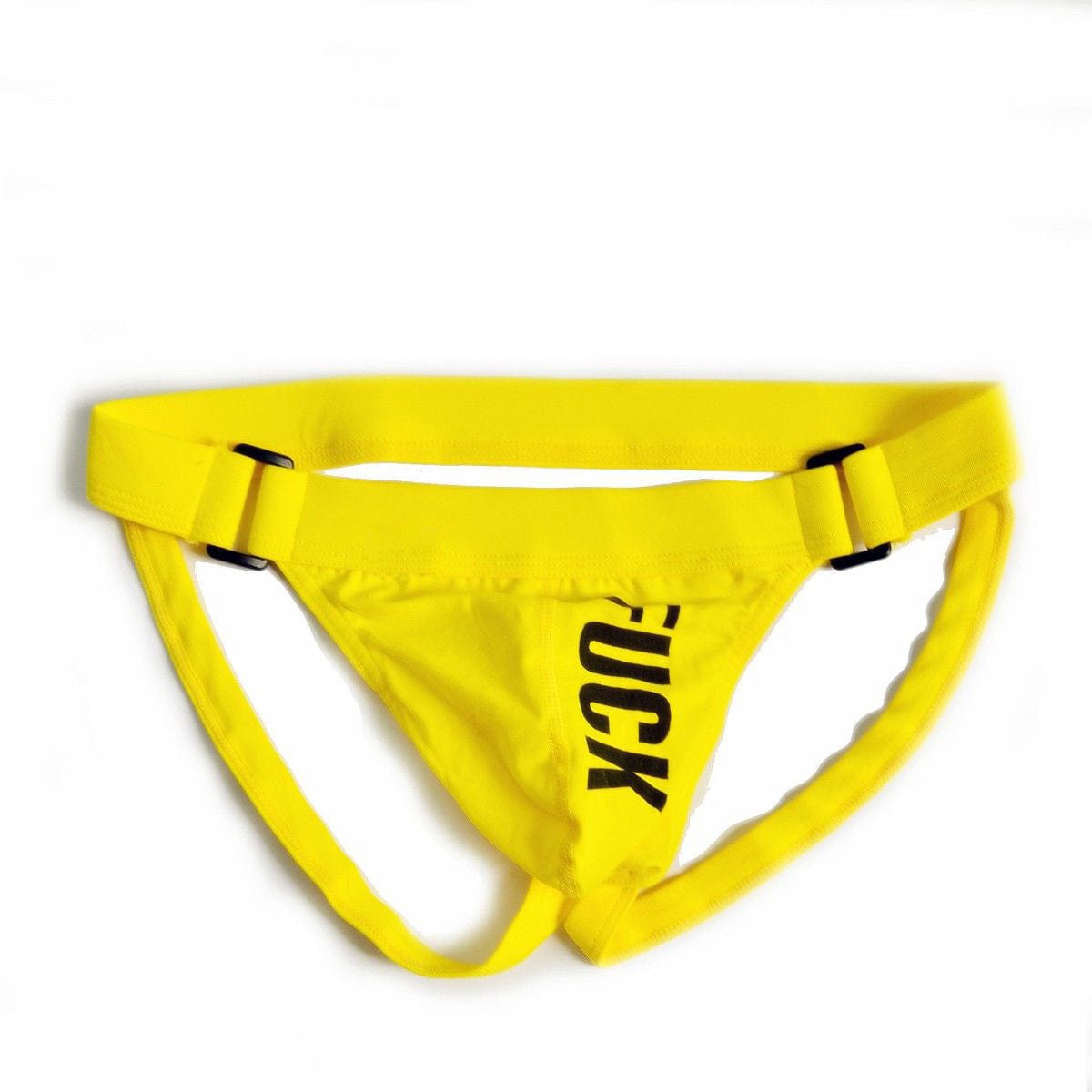 Menaful™ yellow / M Men's Low-waisted Sexy Jockstrap