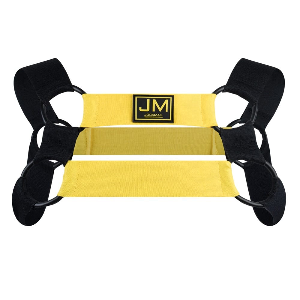 MENAFUL™ Yellow / S/M Men's Neoprene Harness