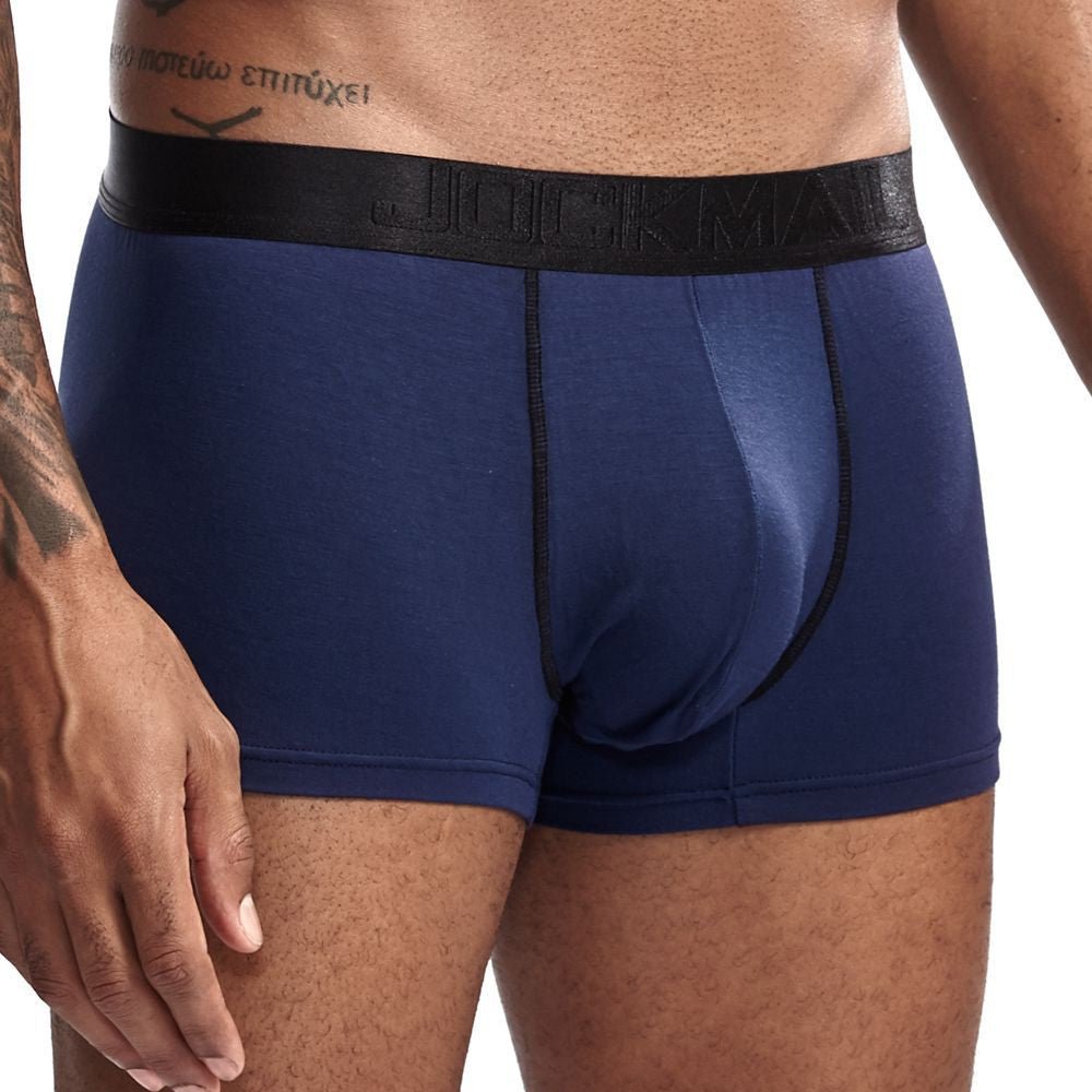 Classic Breathable Dual Pouch Trunks - Menaful™