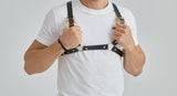 Hip Hop Leather Tactical Straps - Menaful™